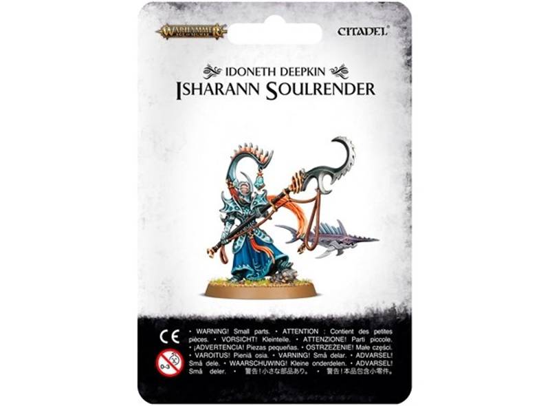 WEB Idoneth Deepkin: Isharann Soulrender