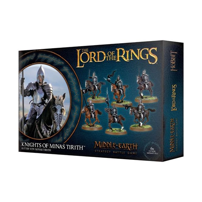 Hovedbilde LOTR: Knights of Minas Tirith