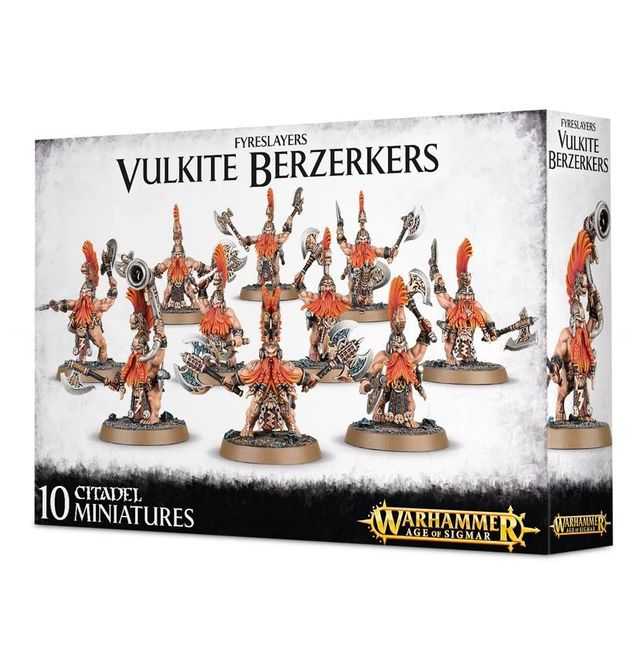Hovedbilde Fyreslayers: Vulkite Berzerkers