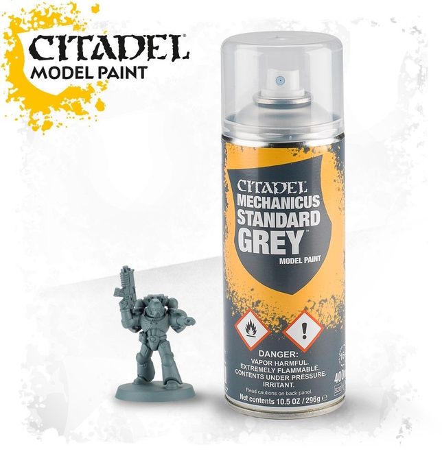 Hovedbilde Spray: Mechanicus Standard Grey
