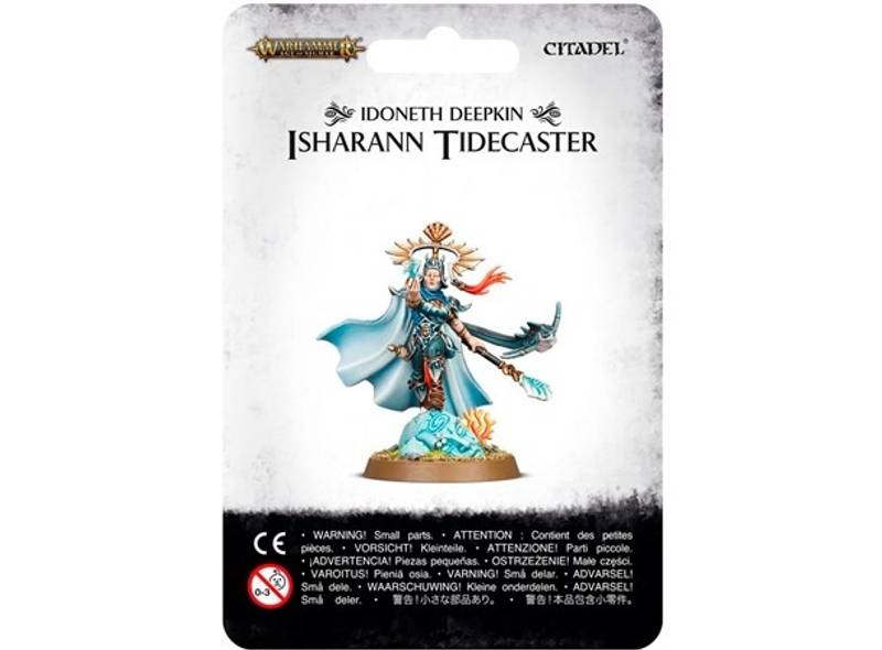 Idoneth Deepkin: Isharann Tidecaster