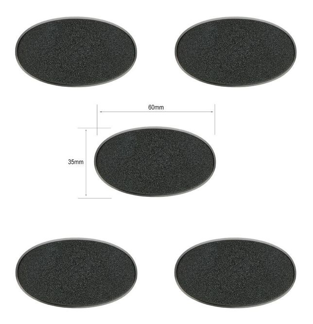 Hovedbilde WEB Citadel 60x35mm Oval Bases (5)