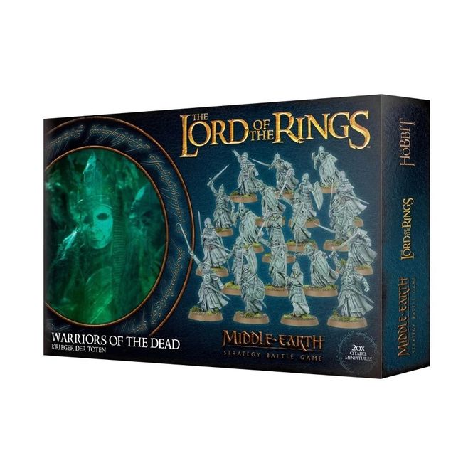 Hovedbilde WEB LOTR: Warriors of the Dead