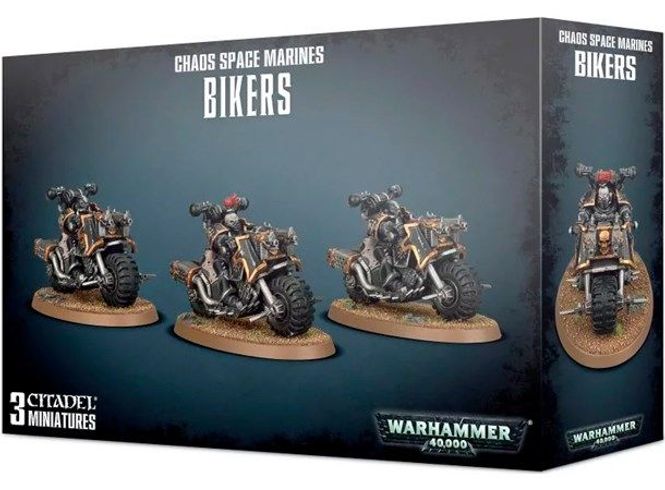 Hovedbilde Chaos Space Marines: Bikers