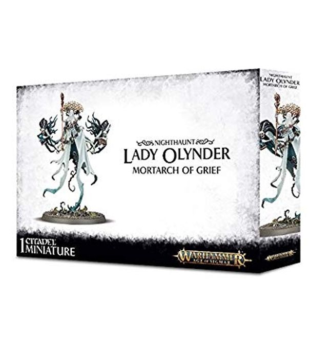 Hovedbilde Nighthaunt: Lady Olynder, Mortarch of Grief