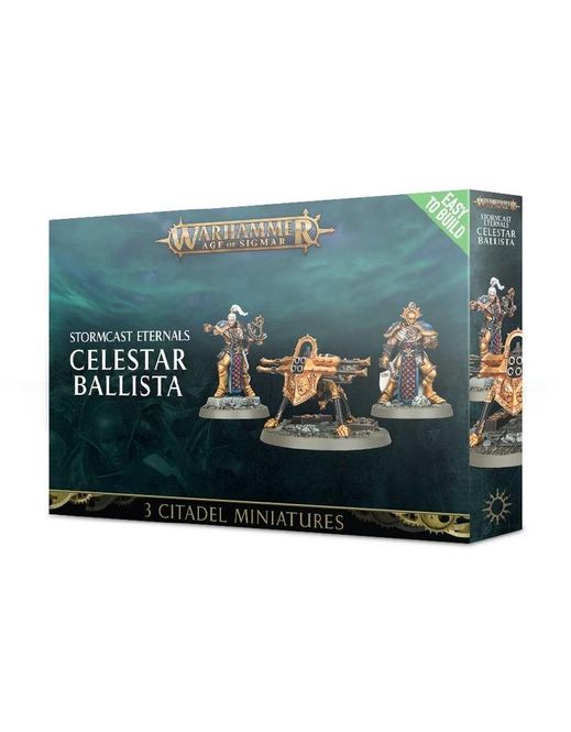 Hovedbilde Stormcast Eternals: Celestar Ballista
