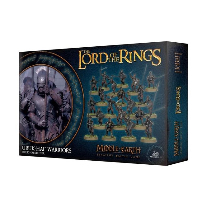Hovedbilde LOTR: Uruk-Hai Warriors