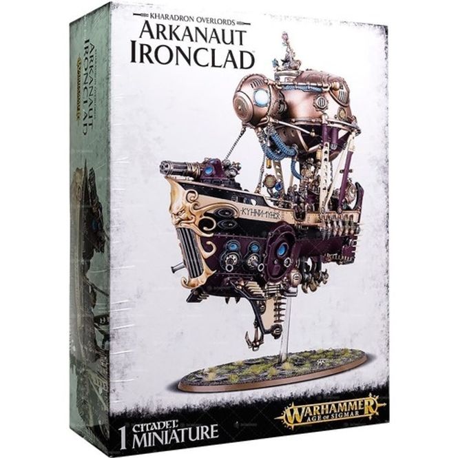 Hovedbilde Kharadron Overlords: Arkanaut Ironclad