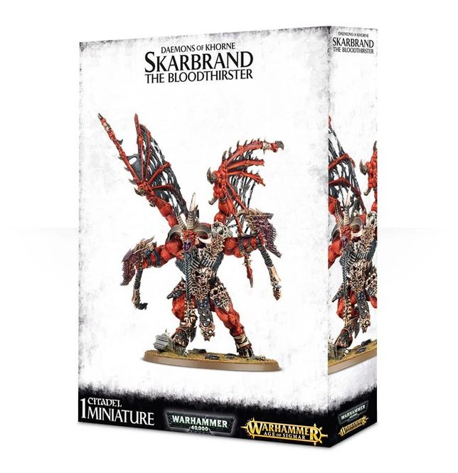Hovedbilde Chaos Daemons/Blades of Khorne: Skarbrand