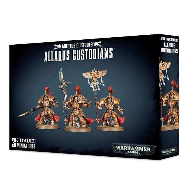 Hovedbilde Adeptus Custodes: Allarus Custodians