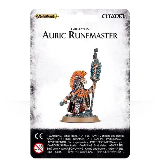 Hovedbilde WEB Fyreslayers: Auric Runemaster