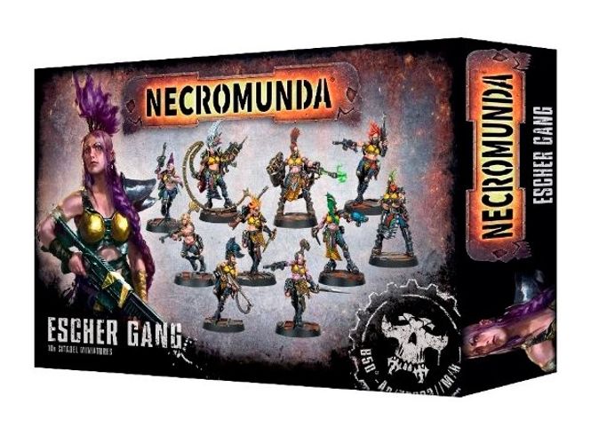 Hovedbilde Necromunda: Escher gang