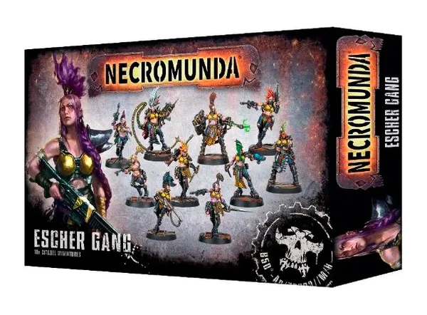 Hovedbilde Necromunda: Escher gang