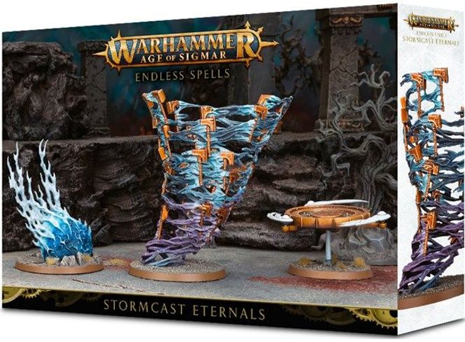 Hovedbilde WEB Stormcast Eternals: Endless Spells