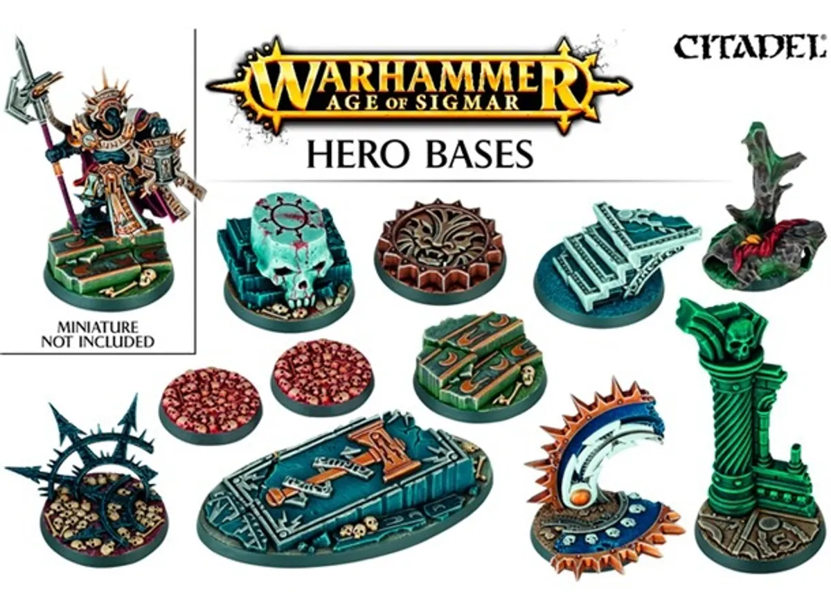 Age of Sigmar Hero Bases