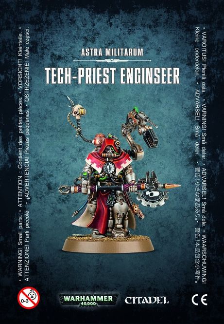 Hovedbilde Adeptus Mechanicus: Tech-Priest Enginseer