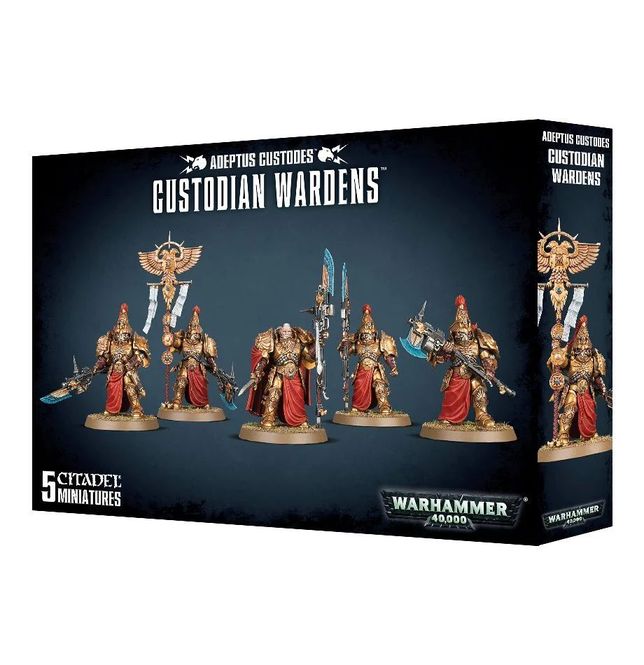 Hovedbilde Adeptus Custodes/Horus Heresy: Custodian Wardens