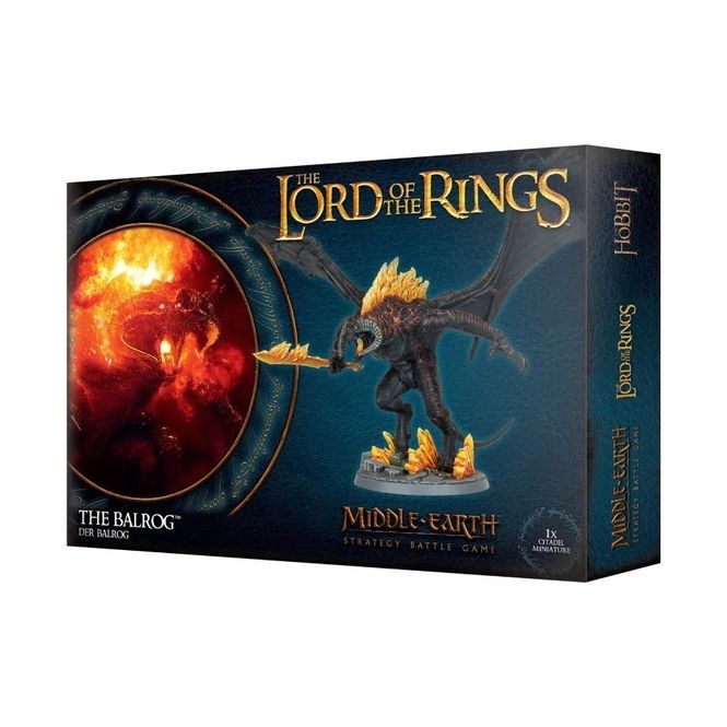 Hovedbilde LOTR: The Balrog