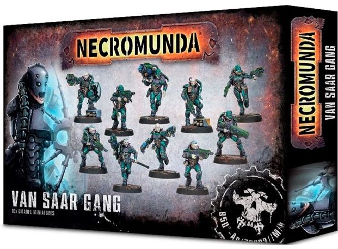 Hovedbilde Necromunda: Van Saar Gang