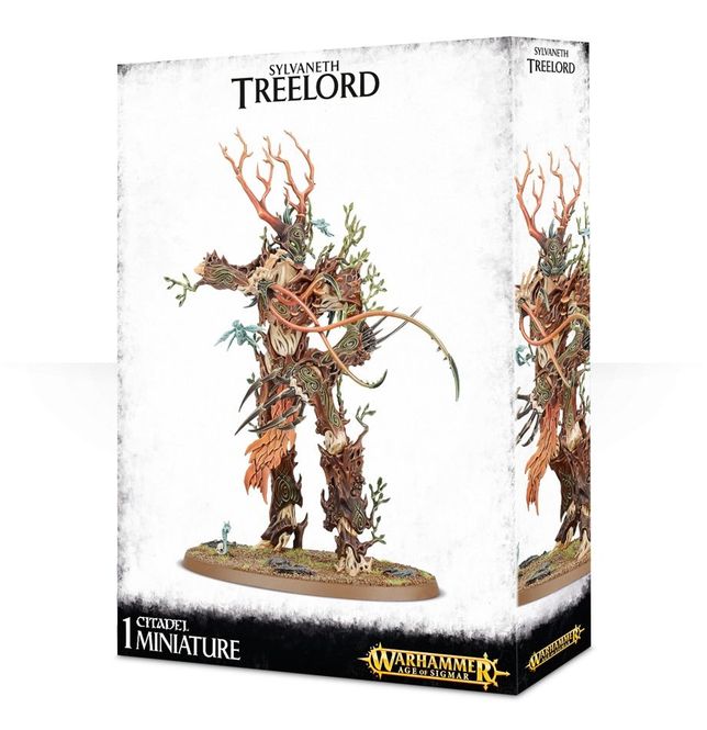 Hovedbilde WEB Sylvaneth: Treelord/Ancient/Durthu