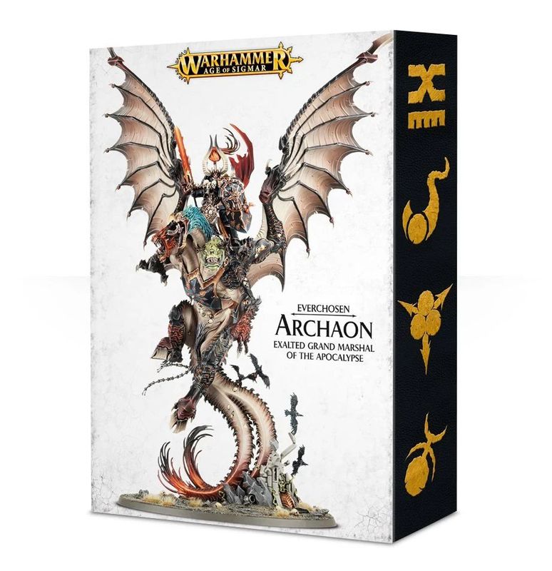 Slaves to Darkness: Archaon the Everchosen