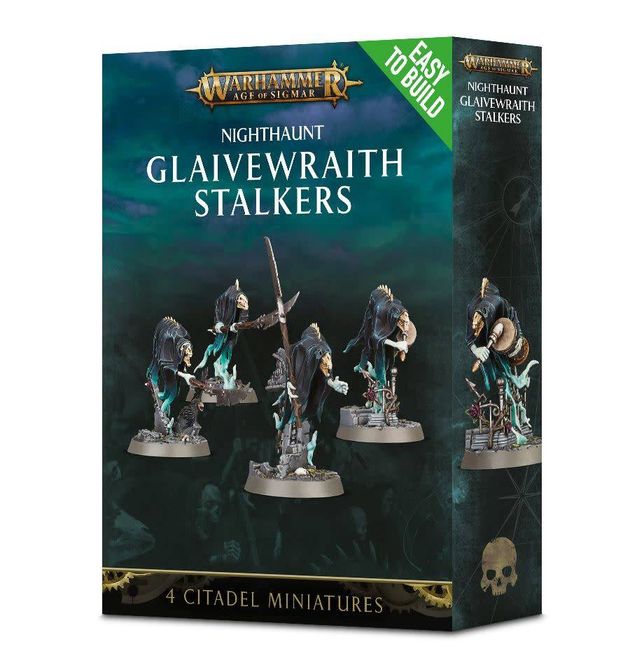 Hovedbilde WEB Nighthaunt: Glaivewraith Stalkers