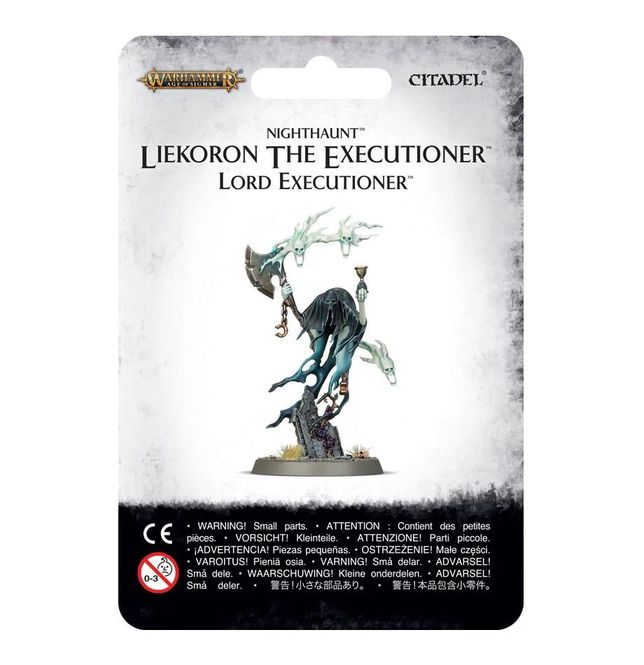 Hovedbilde WEB Nighthaunt: Liekoron the Executioner