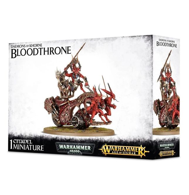 Hovedbilde WEB Chaos Daemons/Blades of Khorne: ...