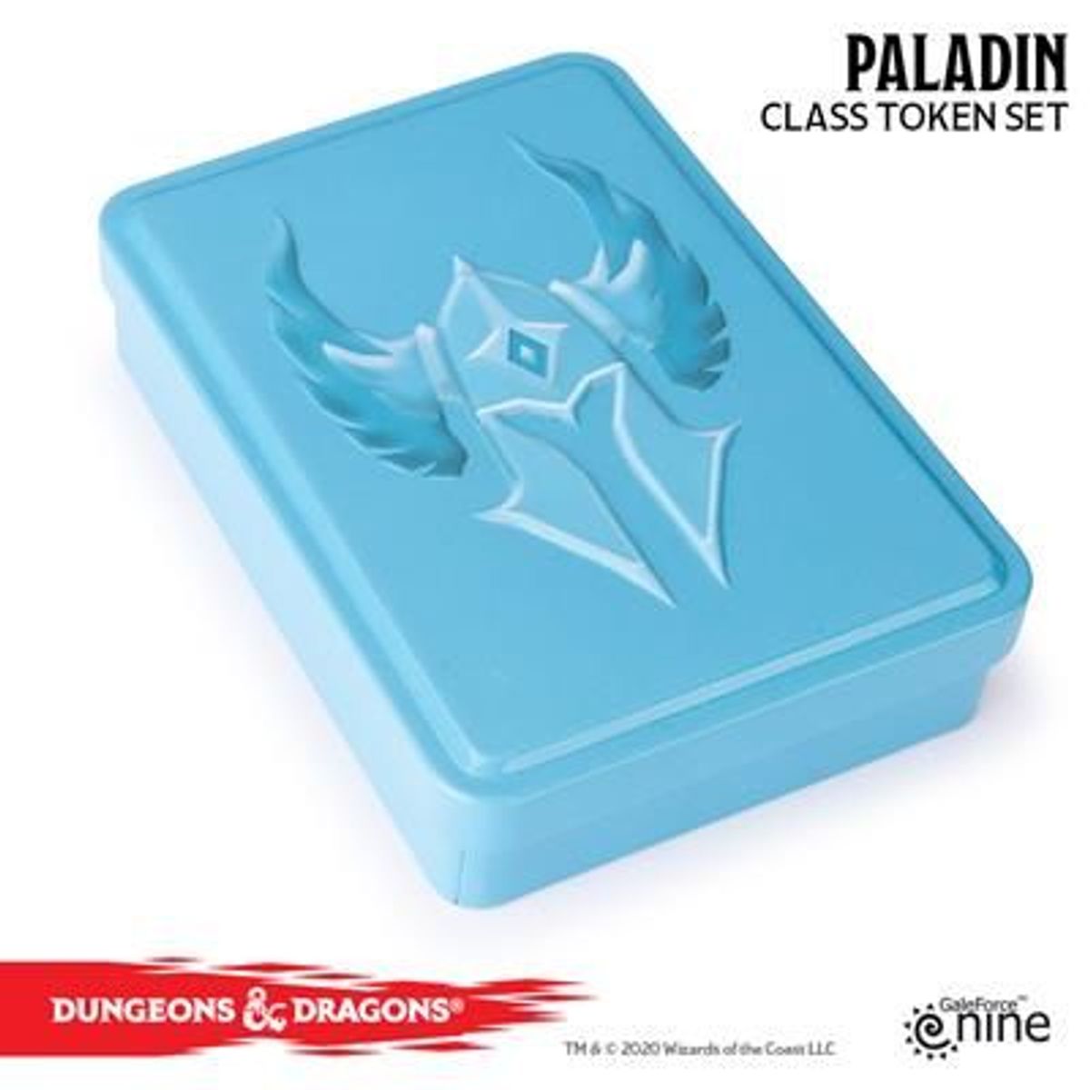 D&D Paladin Token Set