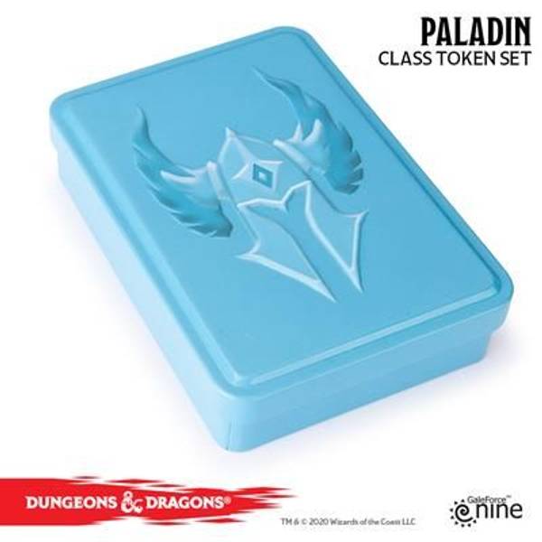 Hovedbilde D&D Paladin Token Set