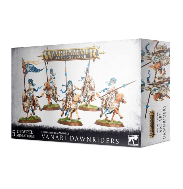 Hovedbilde WEB Lumineth Realm-Lords: Vanari Dawnriders