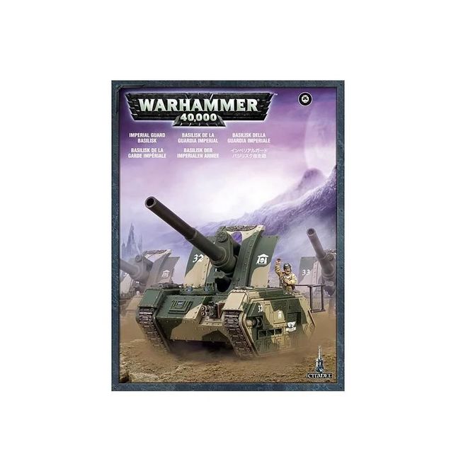 Hovedbilde WEB Astra Militarum: Basilisk