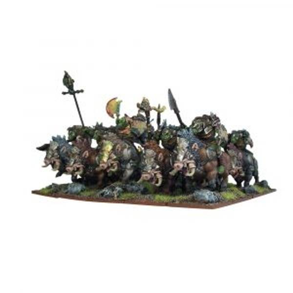 Hovedbilde Orc Gore Rider Regiment