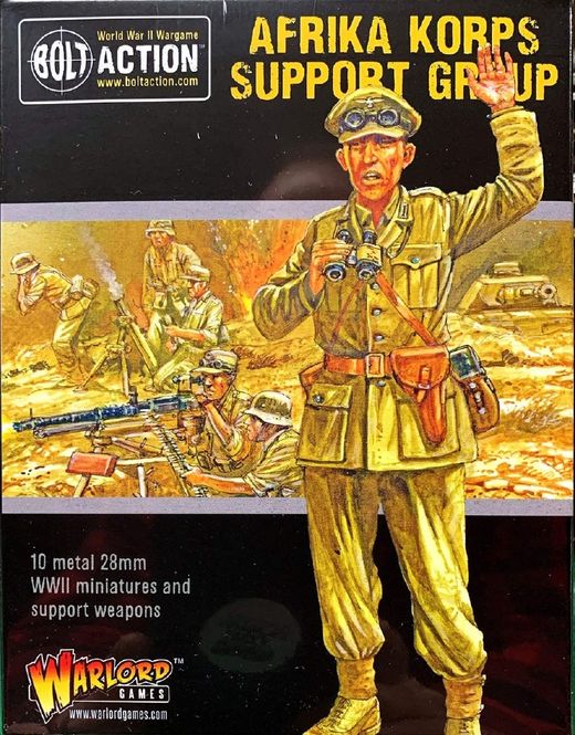 Hovedbilde German Afrika Korps Support Group (Warlord)