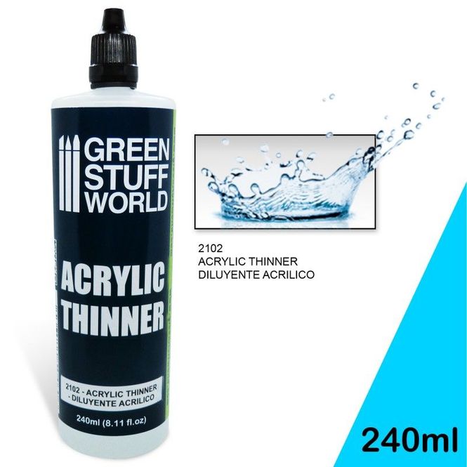 Hovedbilde GSW Acrylic Thinner 240ml
