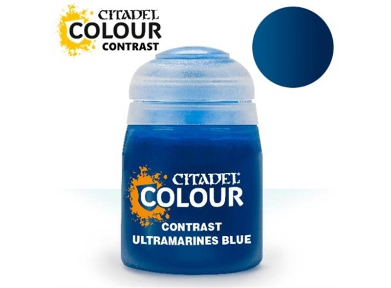 Contrast: Ultramarines Blue
