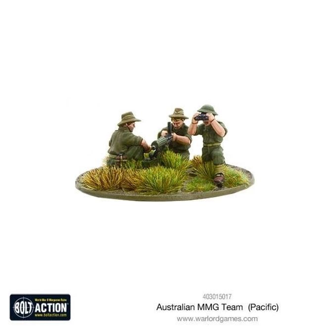 Hovedbilde Australian MMG team