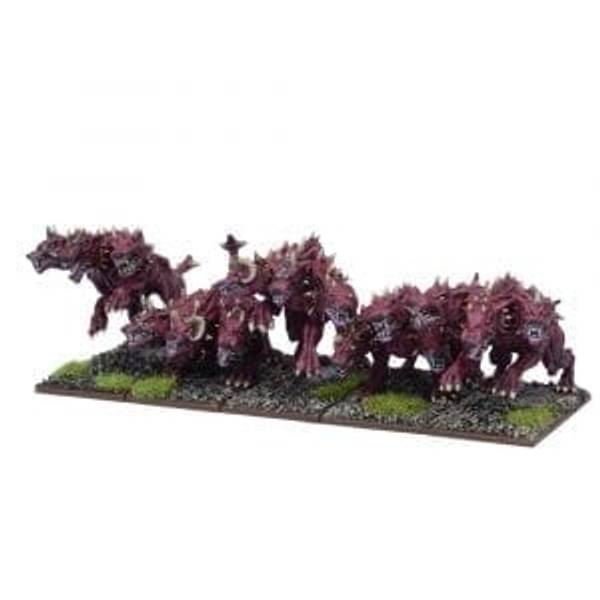 Hovedbilde Forces of the Abyss Hellhound Troop