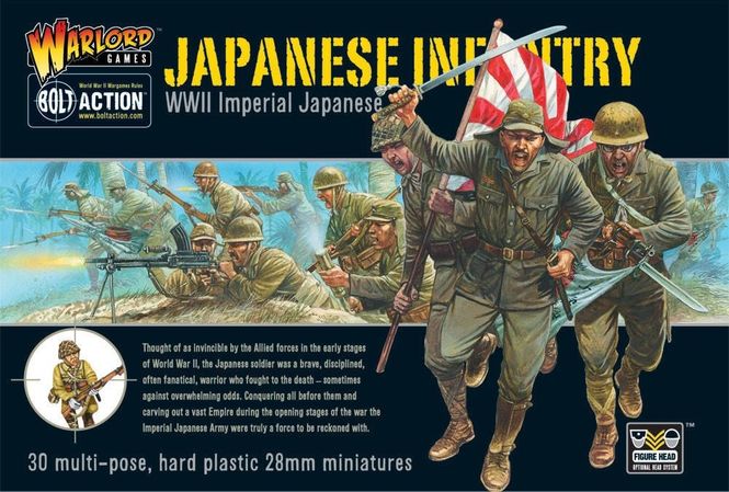Hovedbilde Japanese Army Infantry OLD (Warlord)