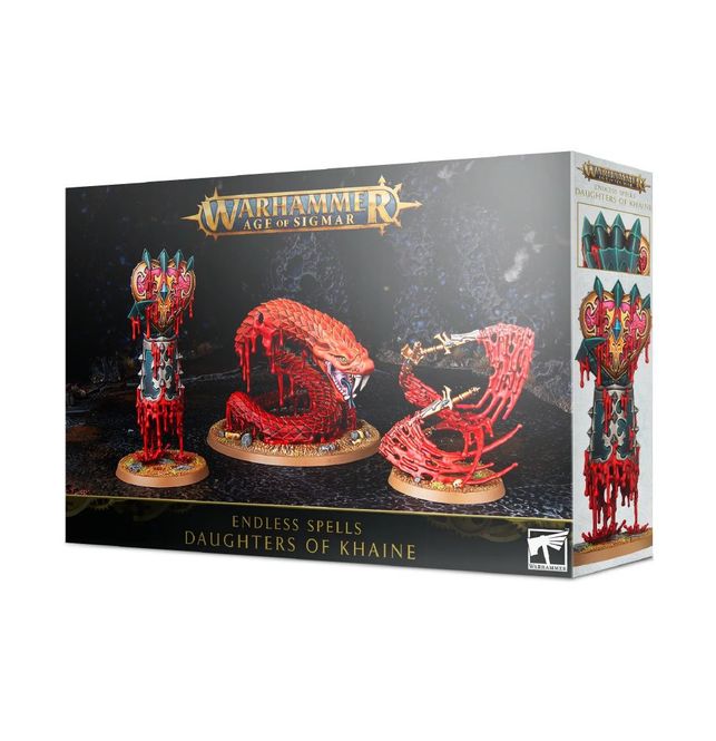 Hovedbilde WEB Daughters of Khaine: Endless Spells