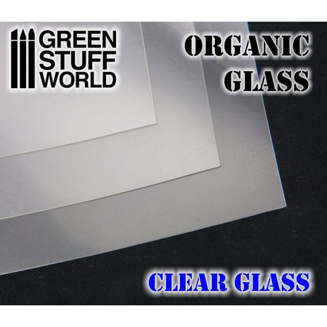 Hovedbilde GSW Organic Glass Sheet Clear