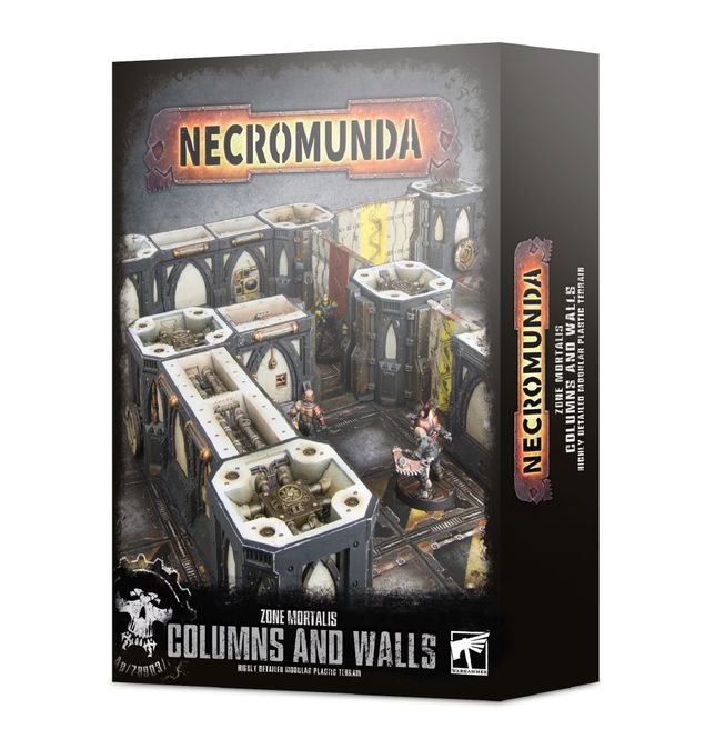 Hovedbilde Necromunda: Zone Mortalis Columns & Walls