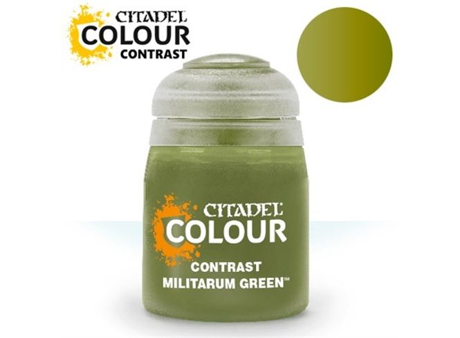 Hovedbilde Contrast: Militarum Green