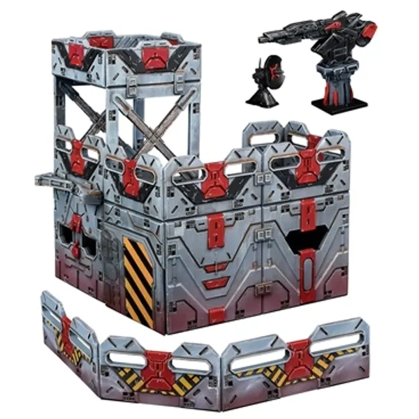 Bilde av Terrain Crate Military Checkpoint