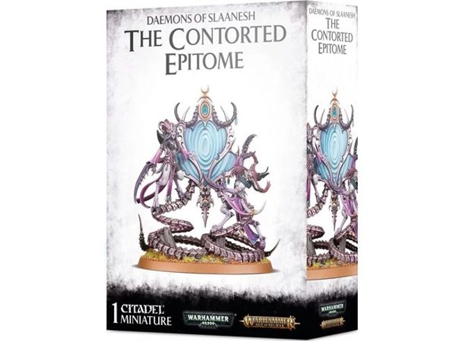 Hovedbilde WEB Hedonites of Slaanesh: The Contorted Epitome
