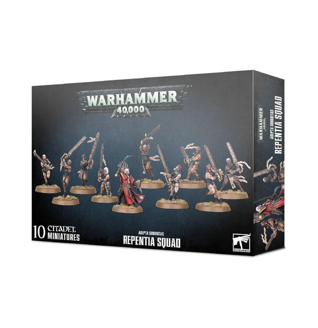 Hovedbilde Adepta Sororitas: Repentia Squad