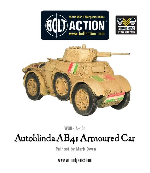 Hovedbilde Italian Autoblinda AB41 (Warlord)