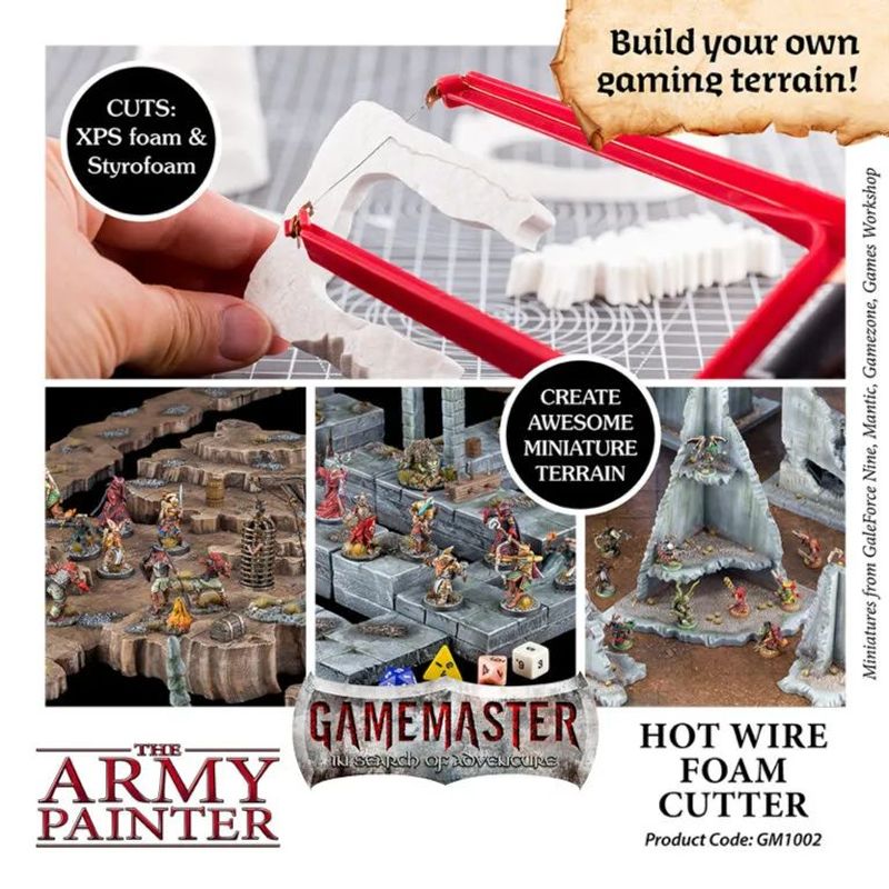 Hot Wire Foam Cutter (Army Painter)