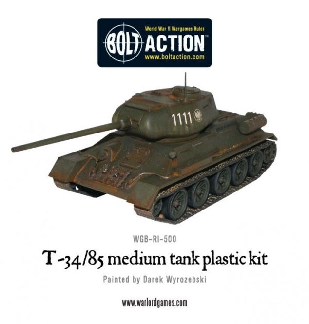 Hovedbilde Soviet T-34/85 Medium Tank (Warlord)