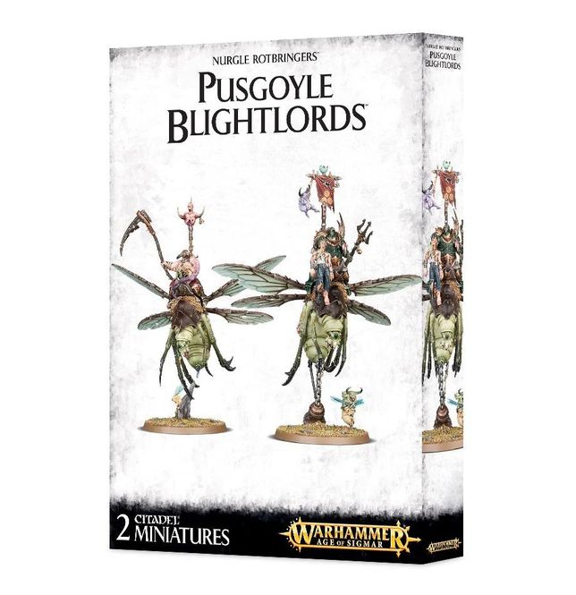 Hovedbilde WEB Maggotkin of Nurgle: Pusgoyle ...